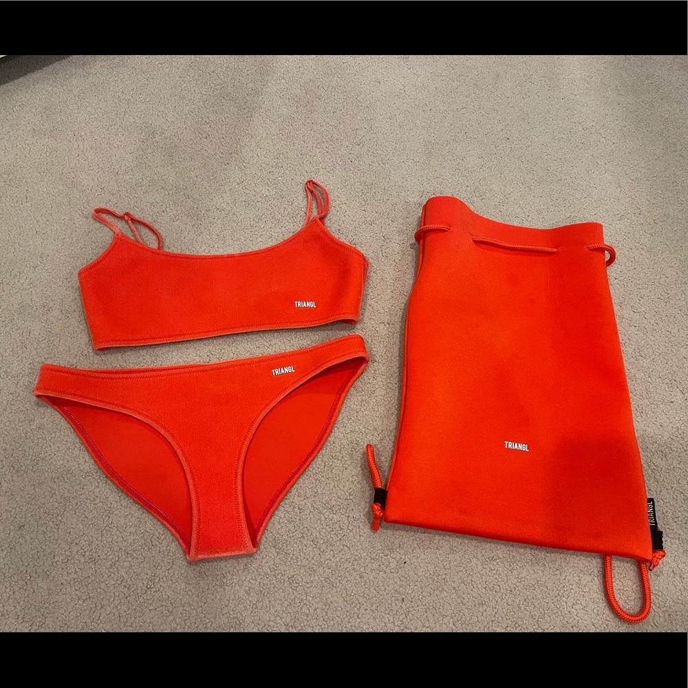 Triangl bikini set